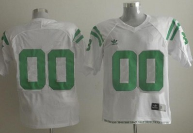 Kids' Notre Dame Fighting Irish Customized White Under The Lights Jersey