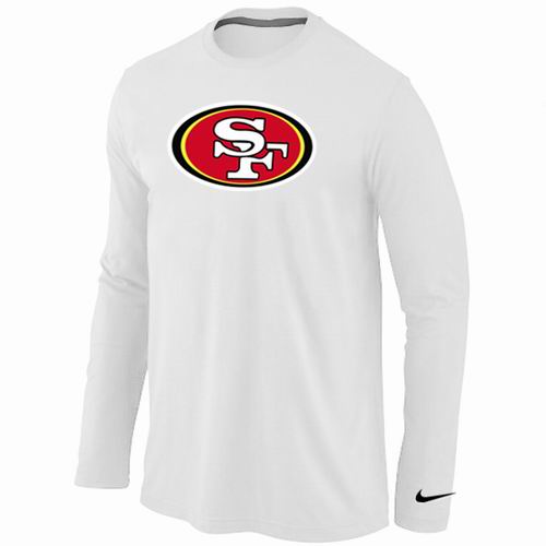 Nike San Francisco 49ers Heart&Soul Long Sleeve T-Shirt Blue on sale,for Cheap,wholesale from China