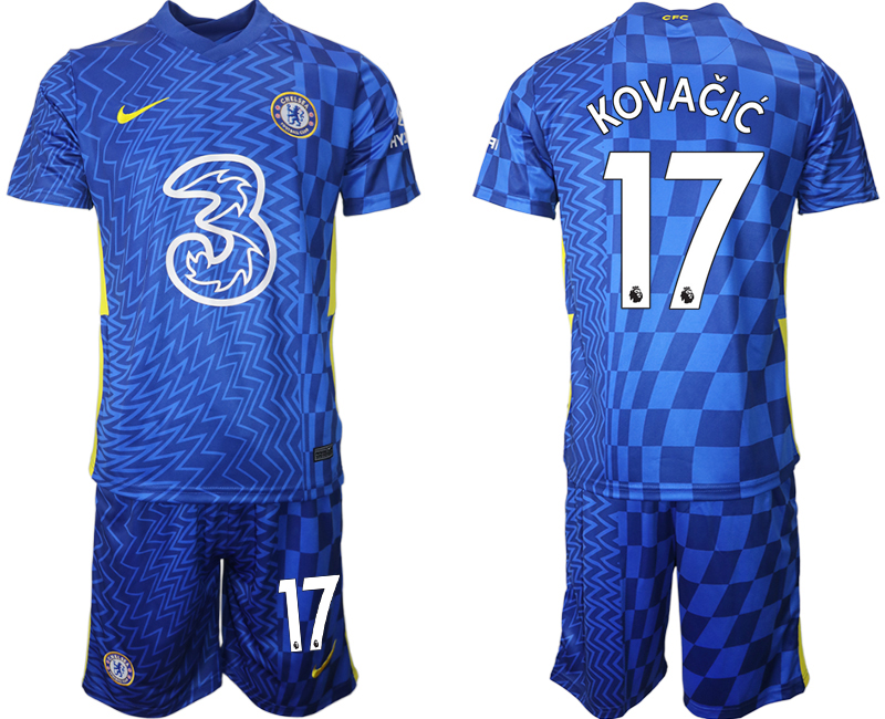 Men 2021-2022 Club Chelsea FC home blue 9 Nike Soccer Jerseys on sale,for Cheap,wholesale from China