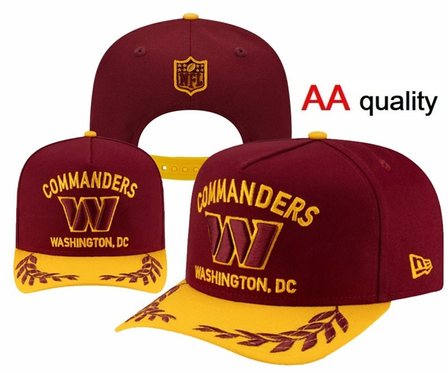 Washington Commanders 2025 Stitched Snapback Hats