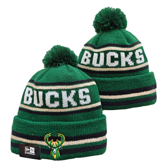 Milwaukee Bucks 2025 Knit Hats