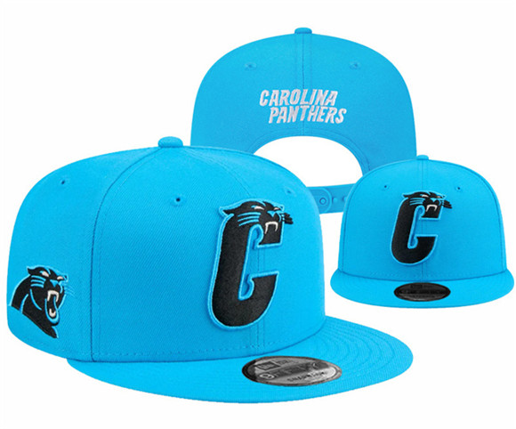 Carolina Panthers 2025 Stitched Snapback Hats