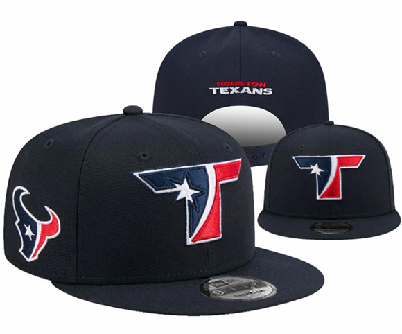 Houston Texans 2025 Stitched snapback Hats