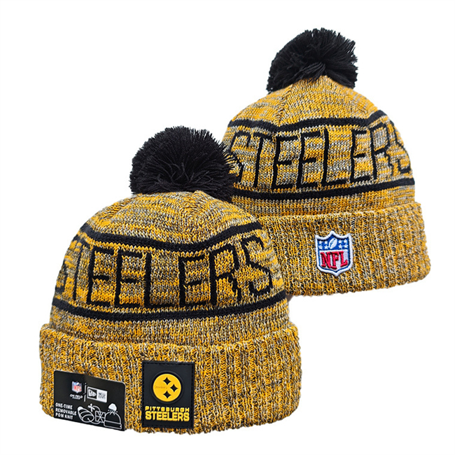 Pittsburgh Steelers 2025 Knit Hats 1