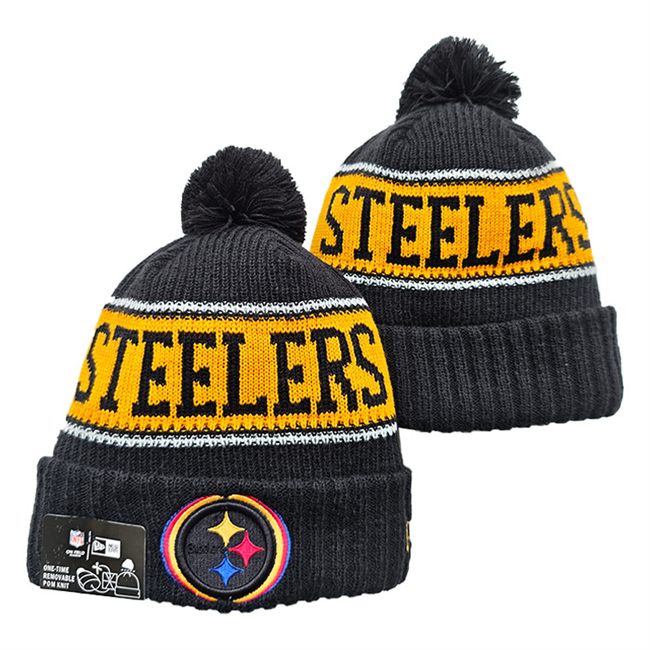 Pittsburgh Steelers 2025 Knit Hats 2