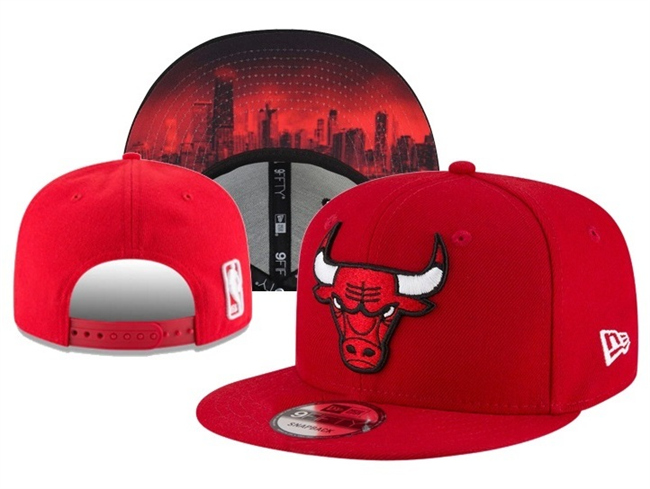 Chicago Bulls 2025 Stitched Snapback Hats 0127