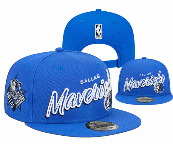 Dallas Mavericks 2025 Stitched Snapback Hats 024