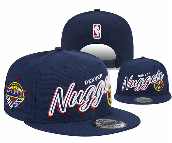 Denver Nuggets 2025 Stitched Snapback Hats 026
