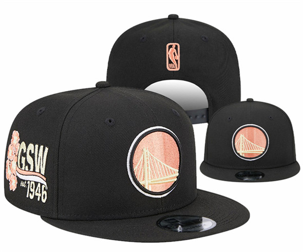 Golden State Warriors 2025 Stitched Snapback Hats 072