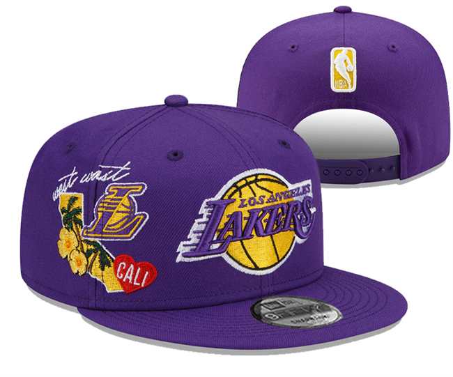 Los Angeles Lakers 2025 Stitched Snapback Hats 027