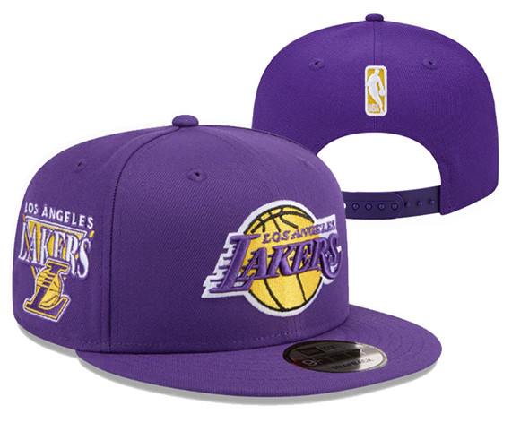 Los Angeles Lakers 2025 Stitched Snapback Hats 014