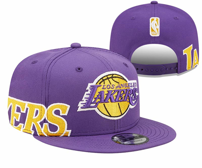 Los Angeles Lakers 2025 Stitched Snapback Hats 024