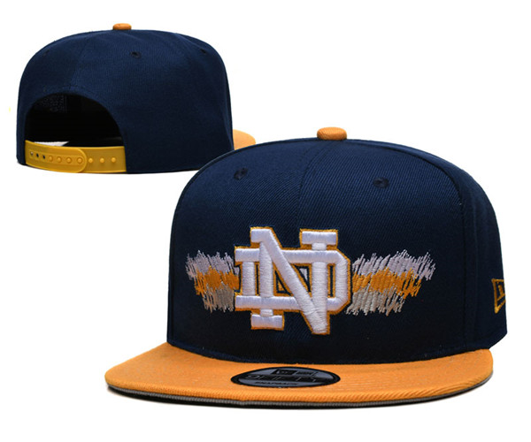 Notre Dame Fighting Irish Stitched Snapback Hats