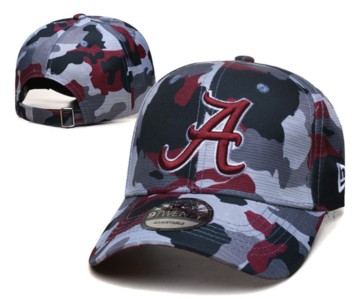 Alabama Crimson Tide Stitched Snapback Hats3