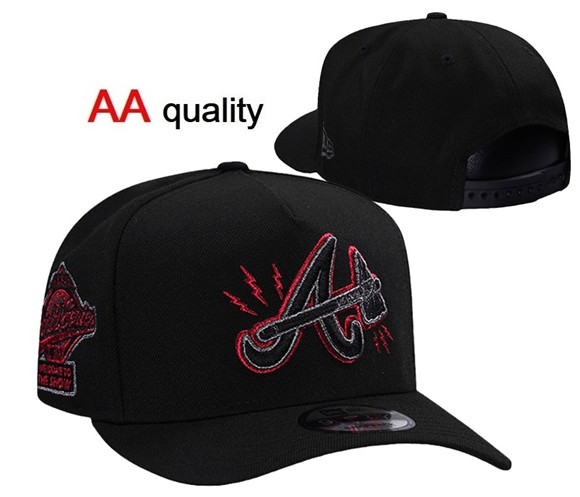 Atlanta Braves 2026 Stitched Snapback Hats 0046
