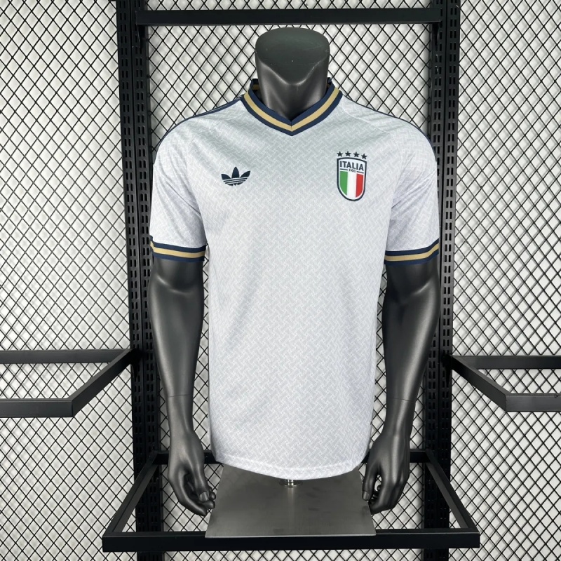 Men's Italy 2026 Away Blank Jersey