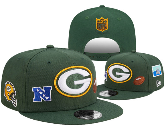 Green Bay Packers 2026 Stitched Snapback Hats
